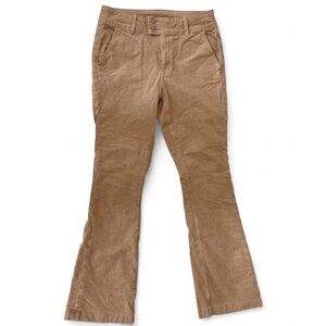 american eagle Tan Flare Pants